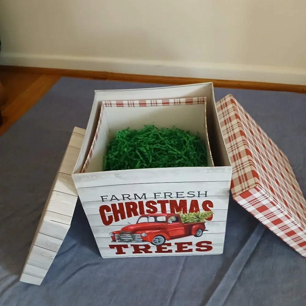 N/A christmas empty